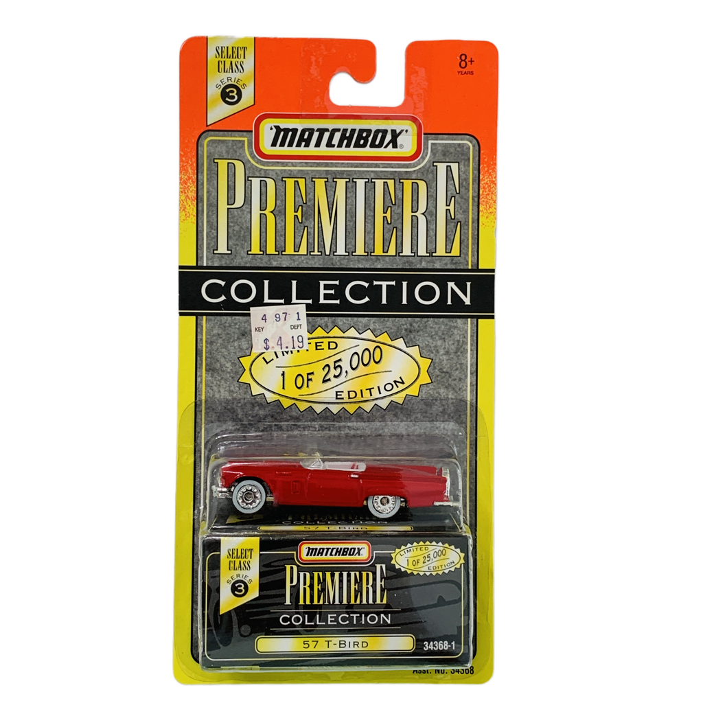 Matchbox Premiere Select Class Series 3 '57 T-Bird