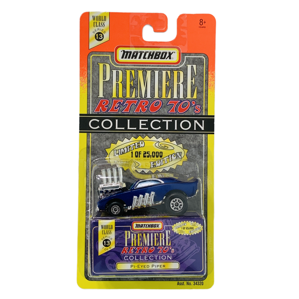 Matchbox Premiere World Class Series 13 Pi-Eyed Piper