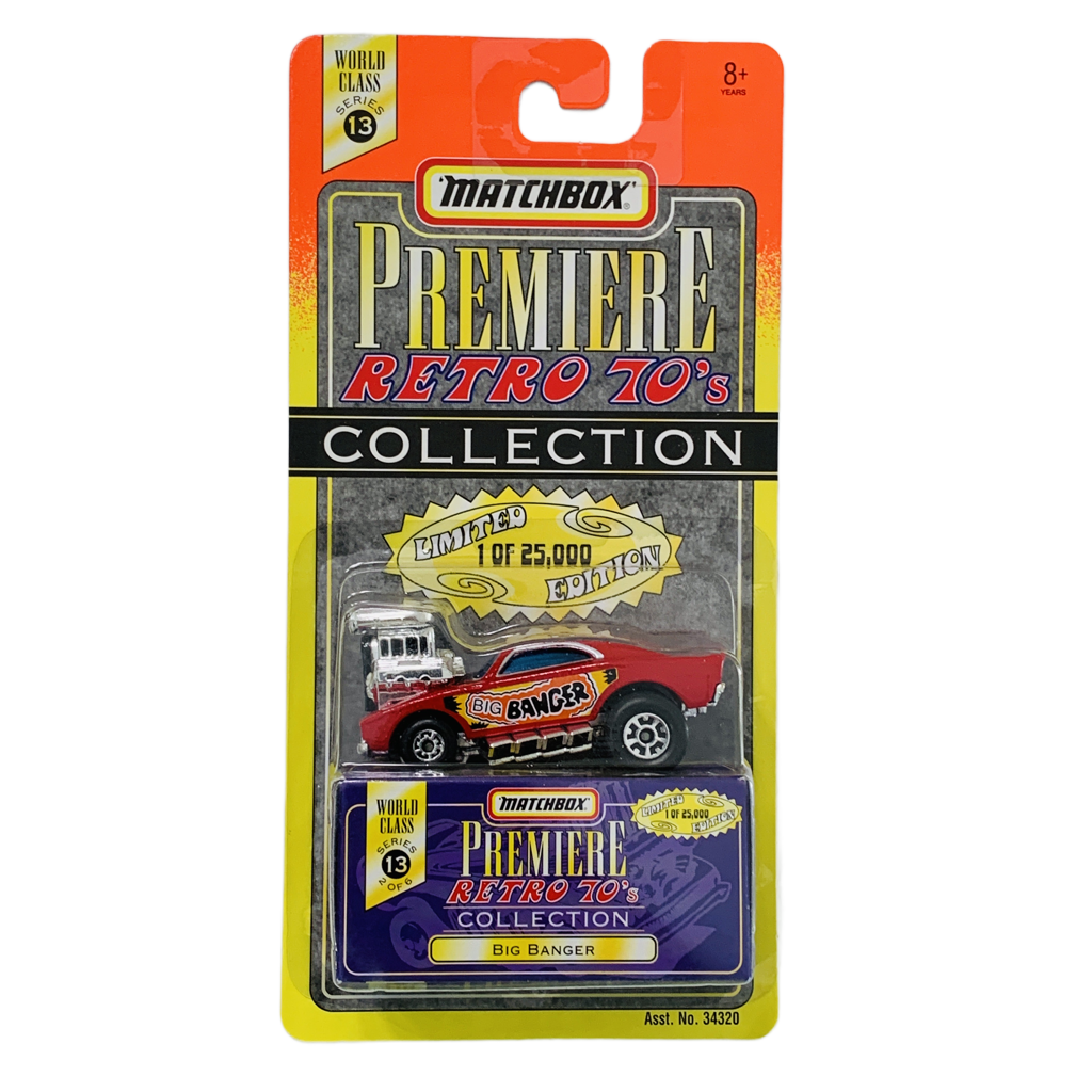 Matchbox Premiere World Class Series 13 Big Banger