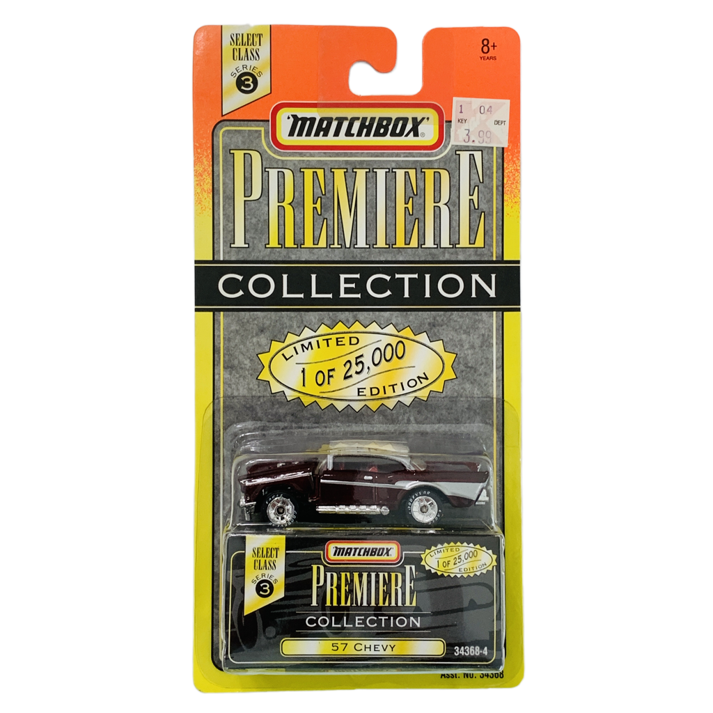 Matchbox Premiere Select Class Series 3 '57 Chevy