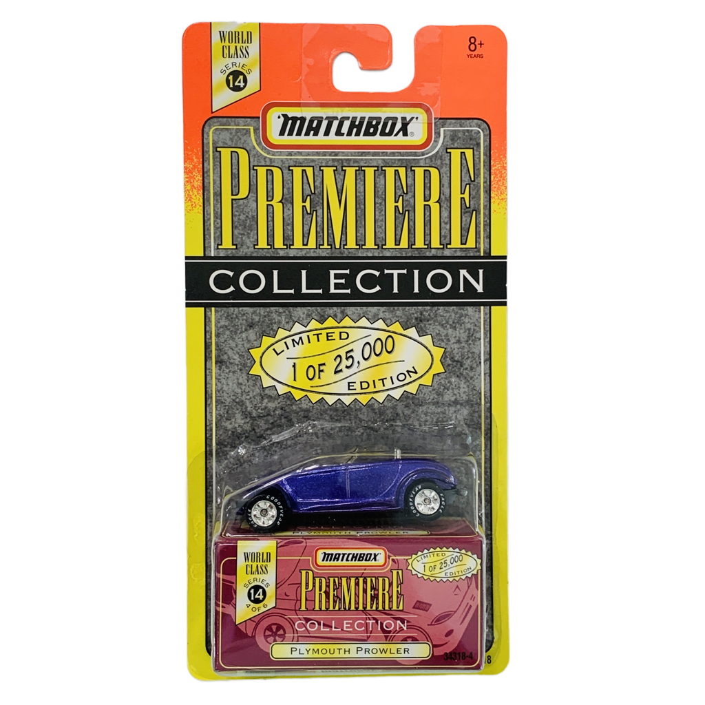 Matchbox Premiere World Class Series 14 Plymouth Prowler