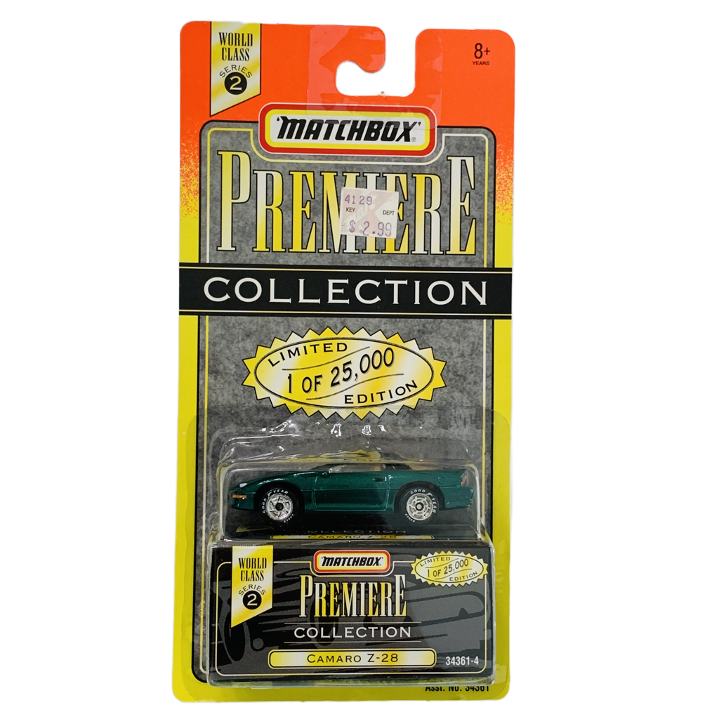 Matchbox Premiere World Class Series 2 Camaro Z-28