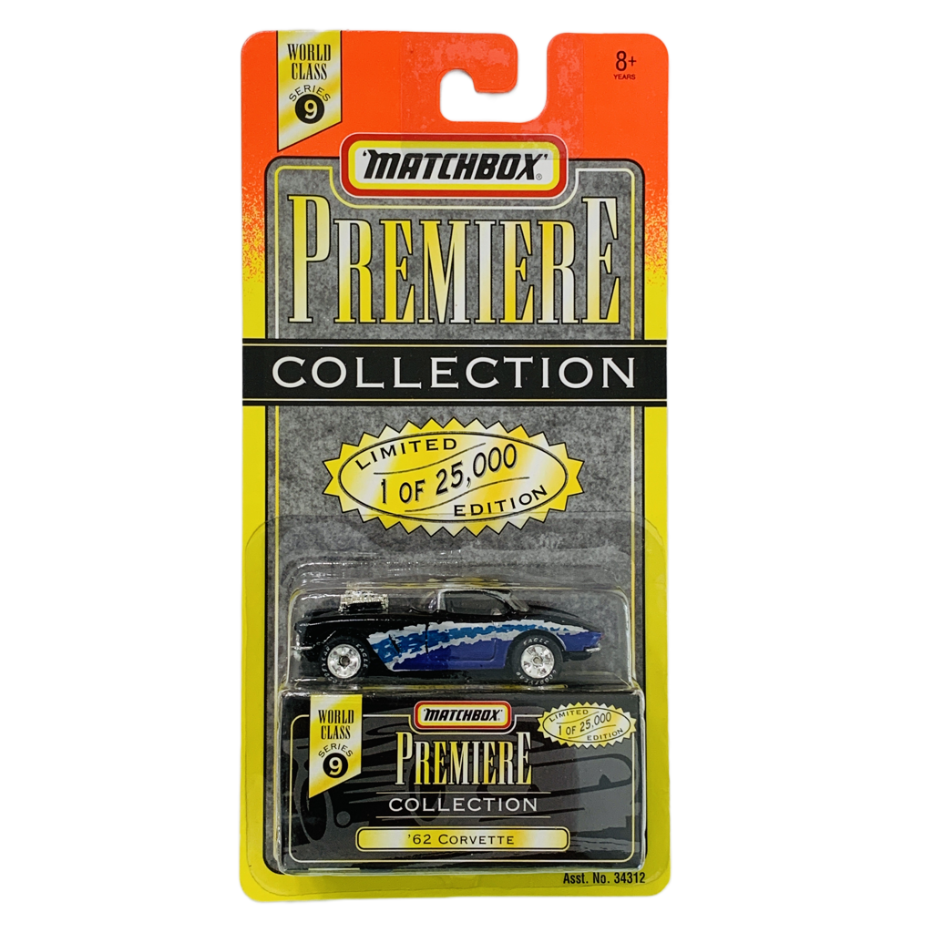 Matchbox Premiere World Class Series 9 '62 Corvette