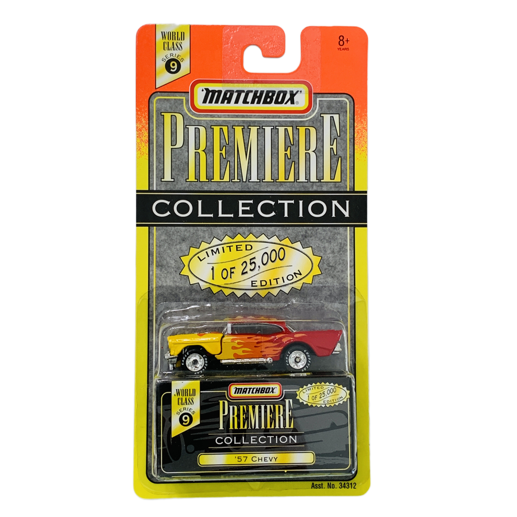 Matchbox Premiere World Class Series 9 '57 Chevy