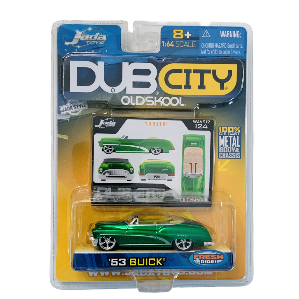 Jada Dub City Old Skool '53 Buick - Green