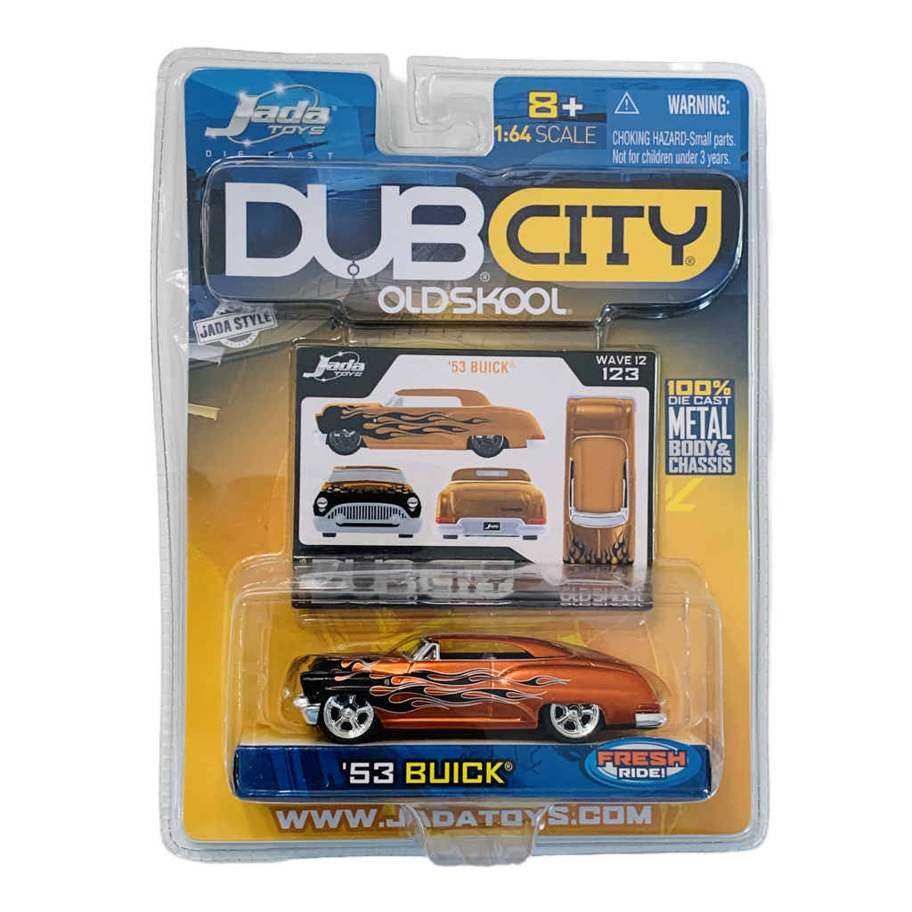 Jada Dub City Old Skool '53 Buick - Orange