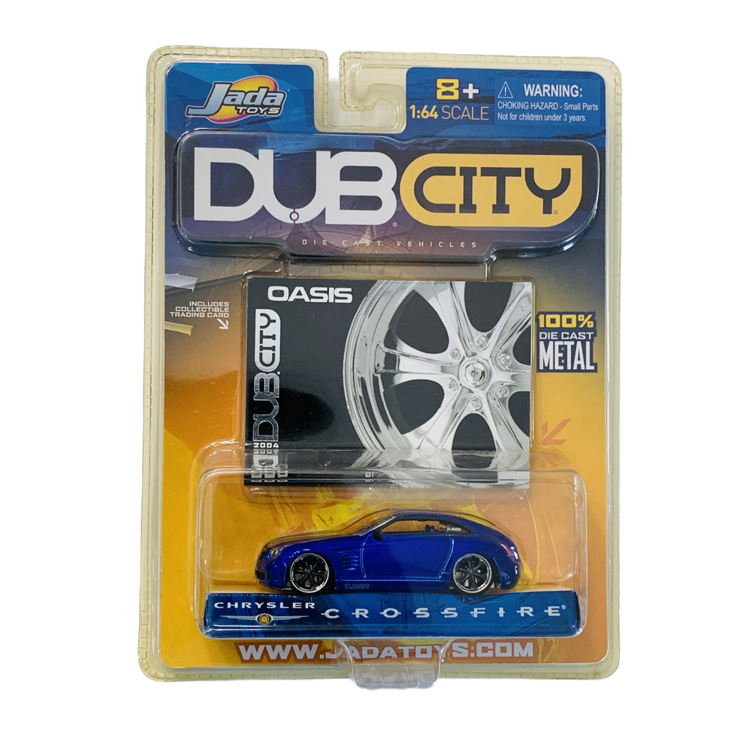 Jada Dub City Chrysler Crossfire - Yellowed Blister