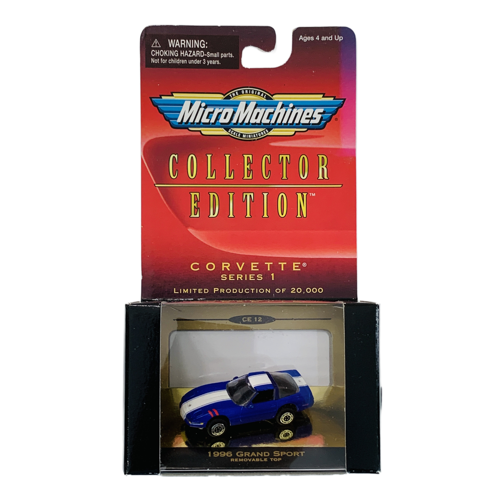 Micro Machines Collector Edition Corvette Series 1 1996 Grand Sport