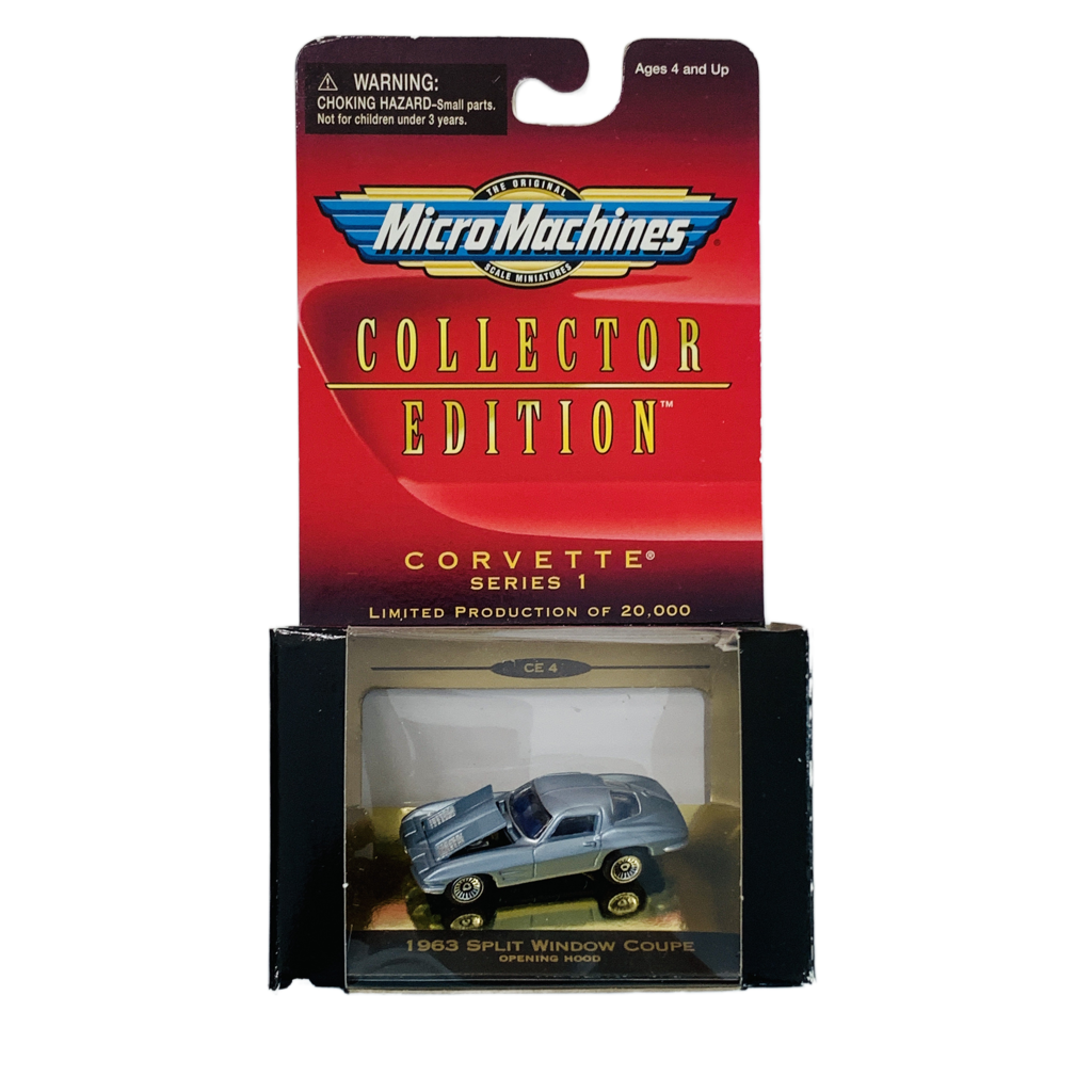 Micro Machines Collector Edition Corvette Series 1 1963 Split Window Coupe