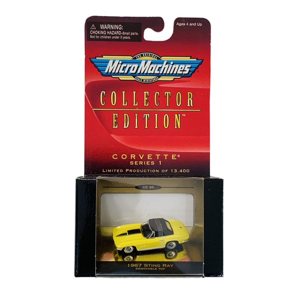 Micro Machines Collector Edition Corvette Series 1 1967 Sting Ray