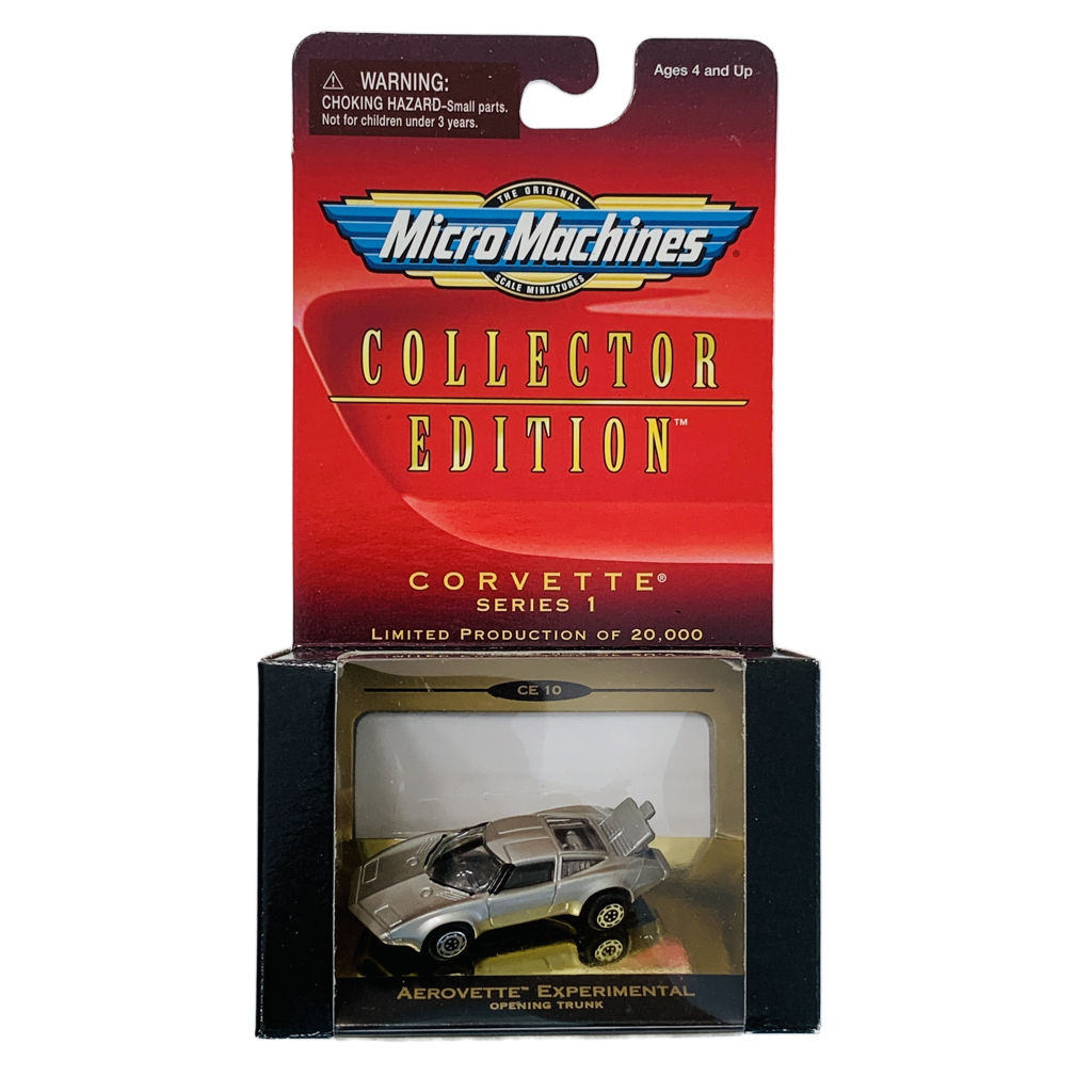 Micro Machines Collector Edition Corvette Series 1 Aerovette Experimental