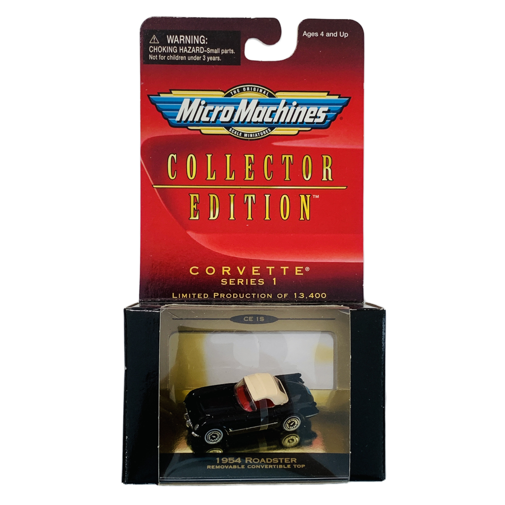 Micro Machines Collector Edition Corvette Series 1 1954 Roadster