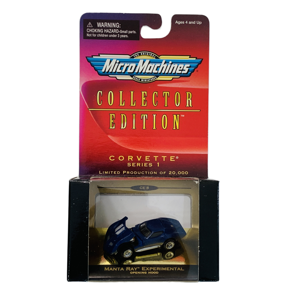 Micro Machines Collector Edition Corvette Series 1 Manta Ray Experimental