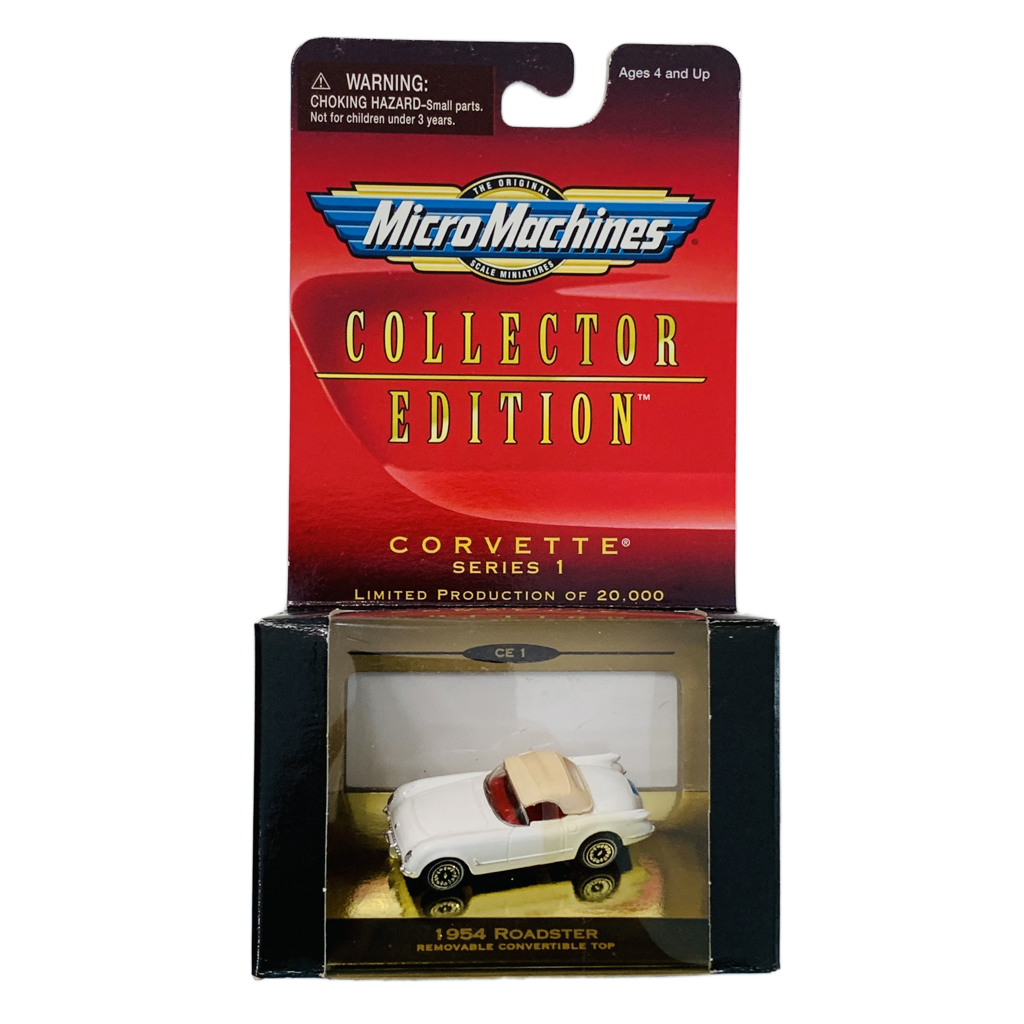 Micro Machines Collector Edition Corvette Series 1 1954 Roadster