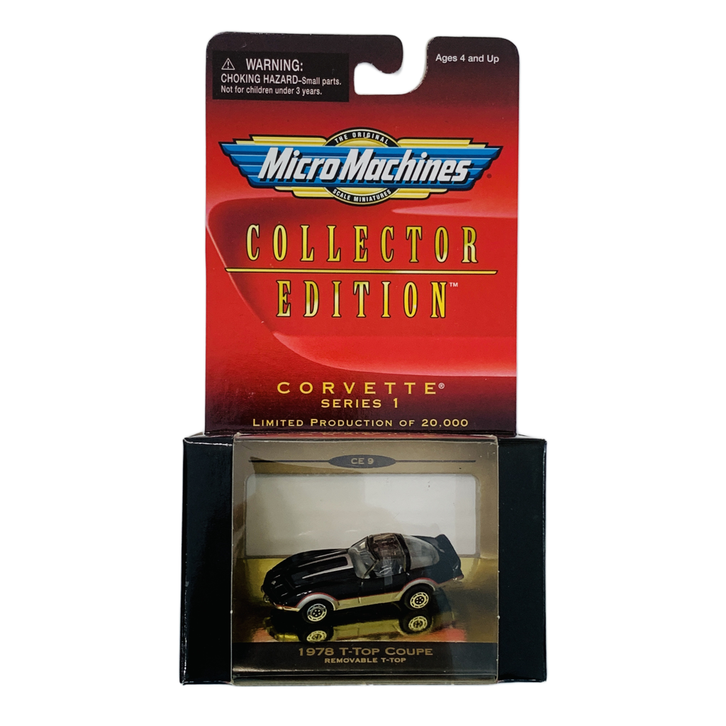 Micro Machines Collector Edition Corvette Series 1 1978 T-Top Coupe