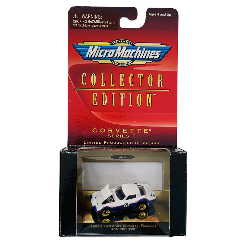 Micro Machines Collector Edition Corvette Series 1 1963 Grand Sport Racer