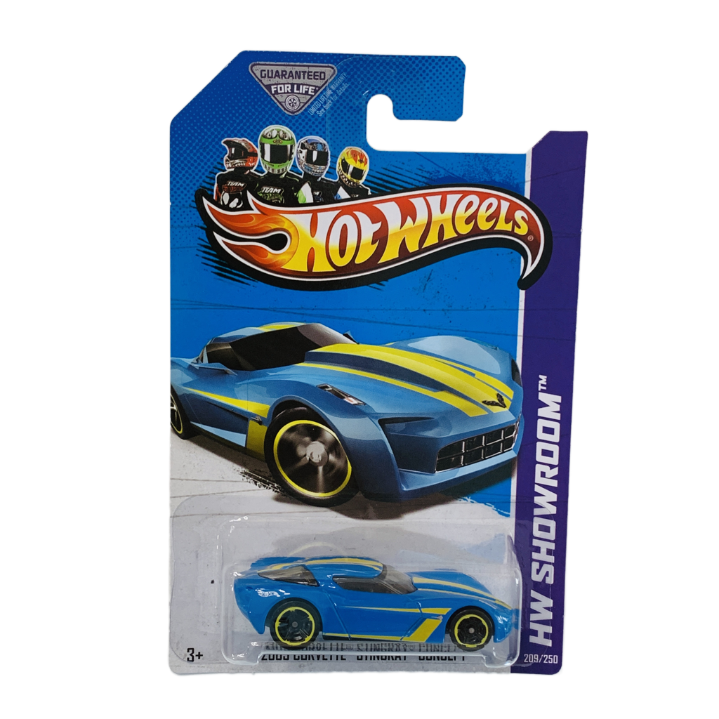 Hot Wheels #209 2009 Corvette Stingray Concept - Kmart Exclusive