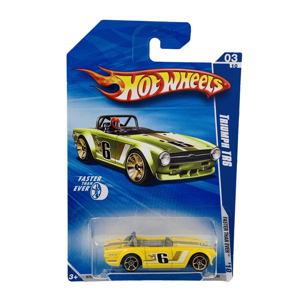 Hot Wheels #131 Triumph TR6 - Walmart Exclusive