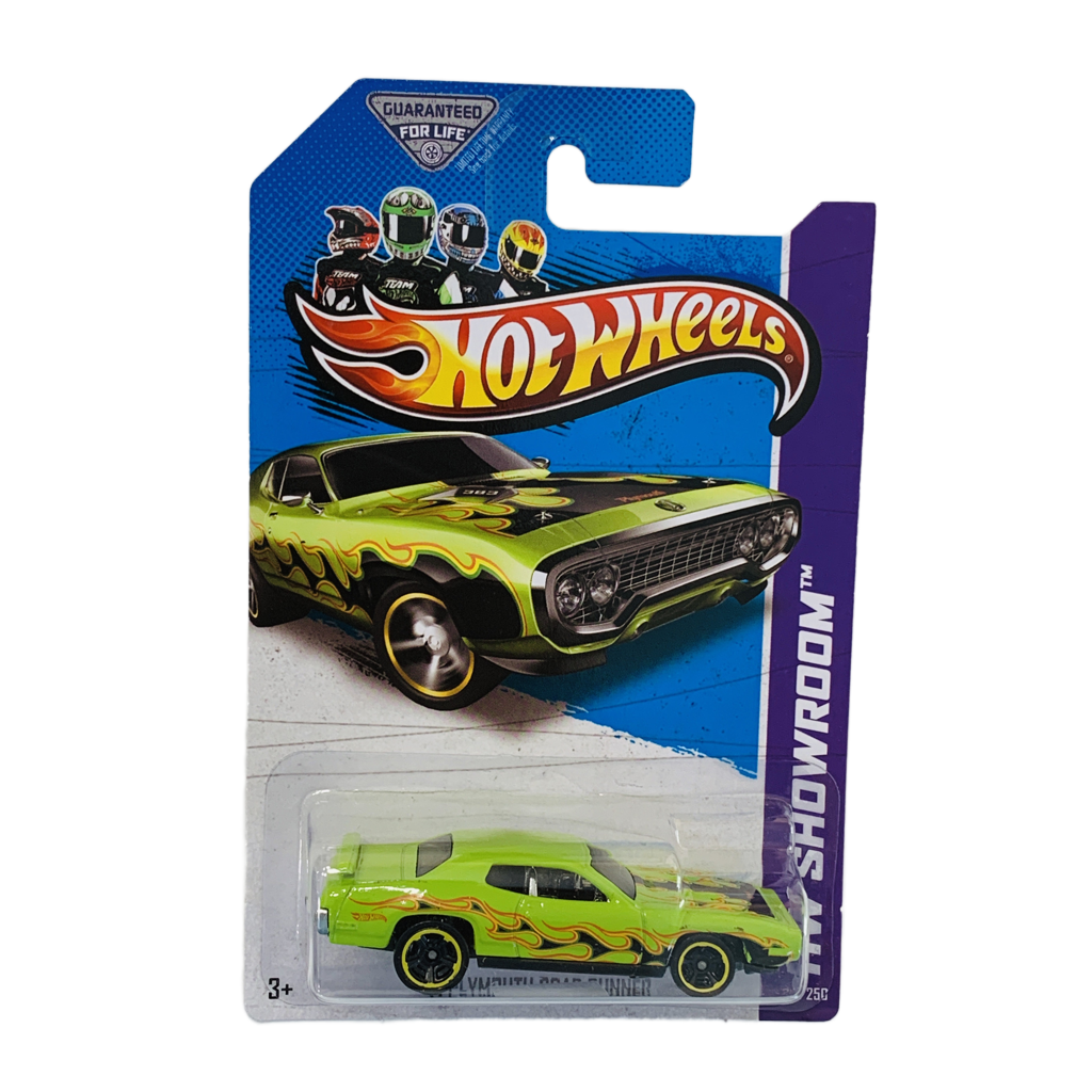 Hot Wheels #215 '71 Plymouth Road Runner - Kmart Exclusive