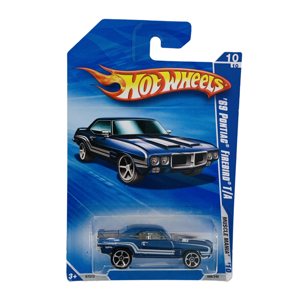 Hot Wheels #088 '69 Pontiac Firebird T/A