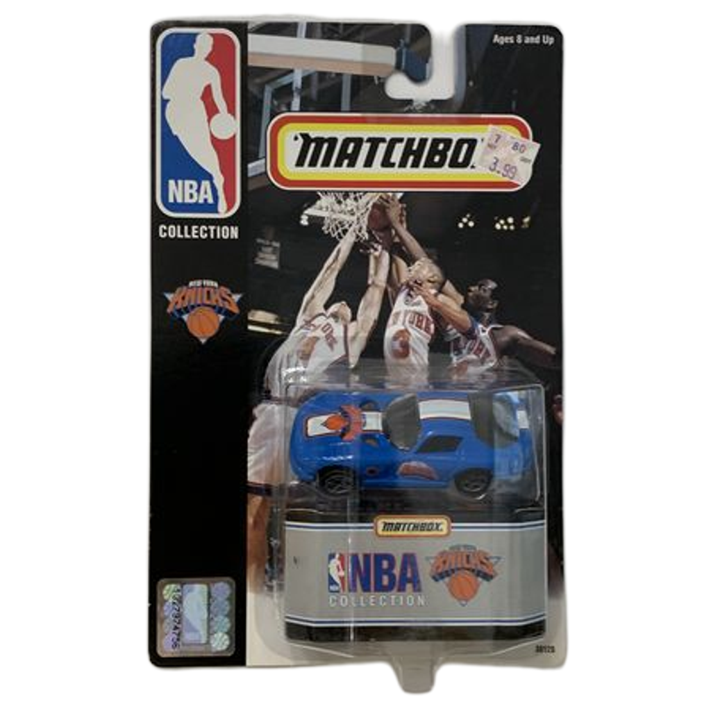 Matchbox NBA Collection New York Knicks Dodge Viper