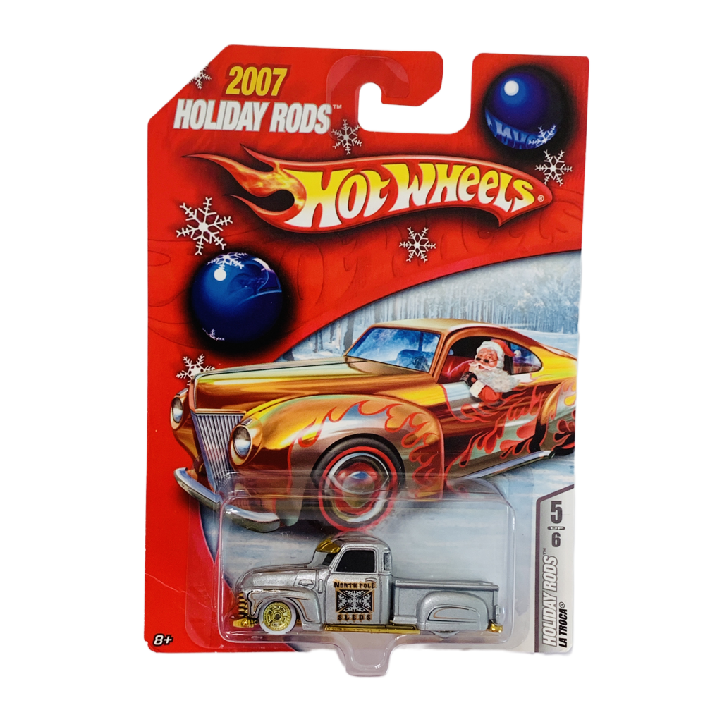 Hot Wheels 2007 Holiday Rods La Troca - Silver