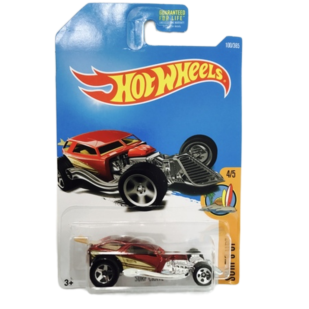 Hot Wheels #100 Surf Crate