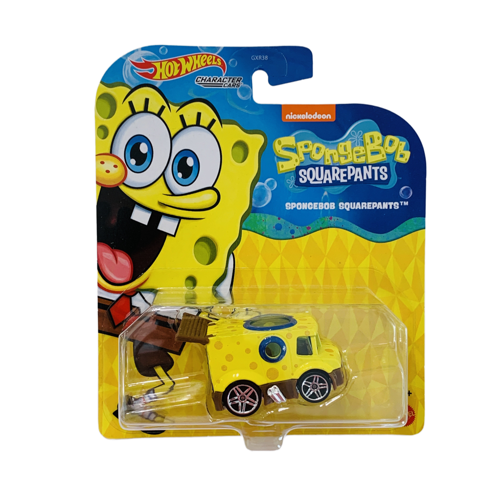 Hot Wheels Character Cars SpongeBob SquarePants