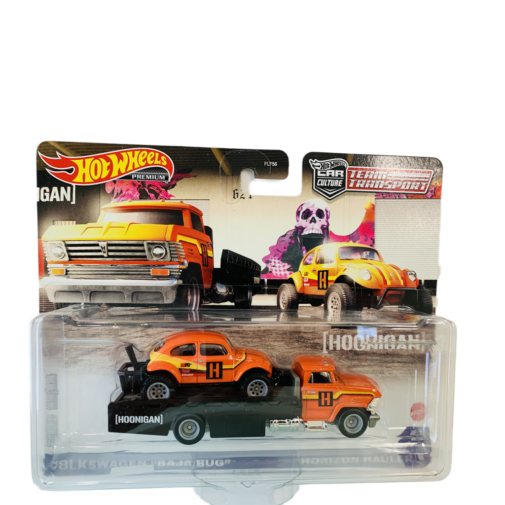 Hot Wheels Premium Team Transport Volkswagen Baja Bug / Horizon Hauler