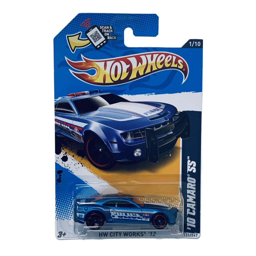 Hot Wheels #1 '10 Camaro SS - Kmart Exclusive