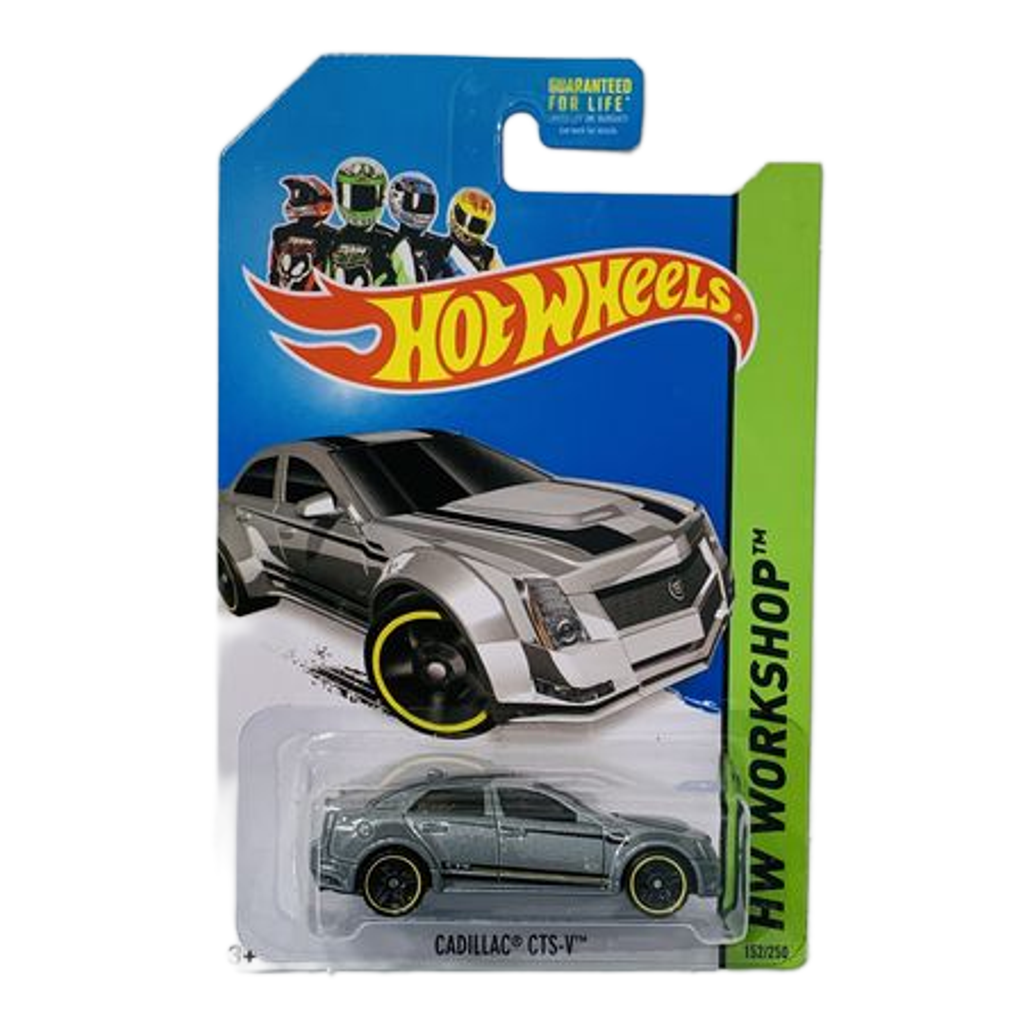 Hot Wheels 2013 Kmart Recolor Cadillac CTS-V