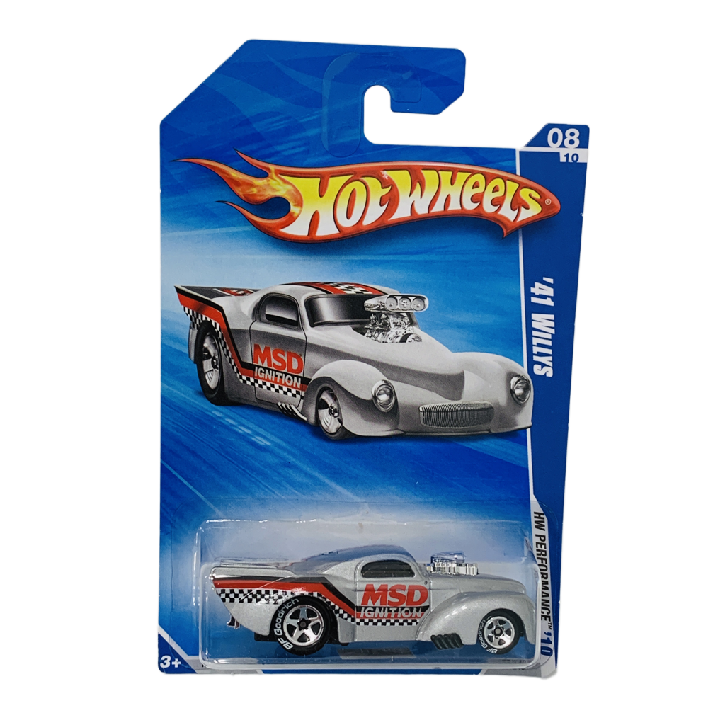 Hot Wheels #106 '41 Willys - Goodyear Tires