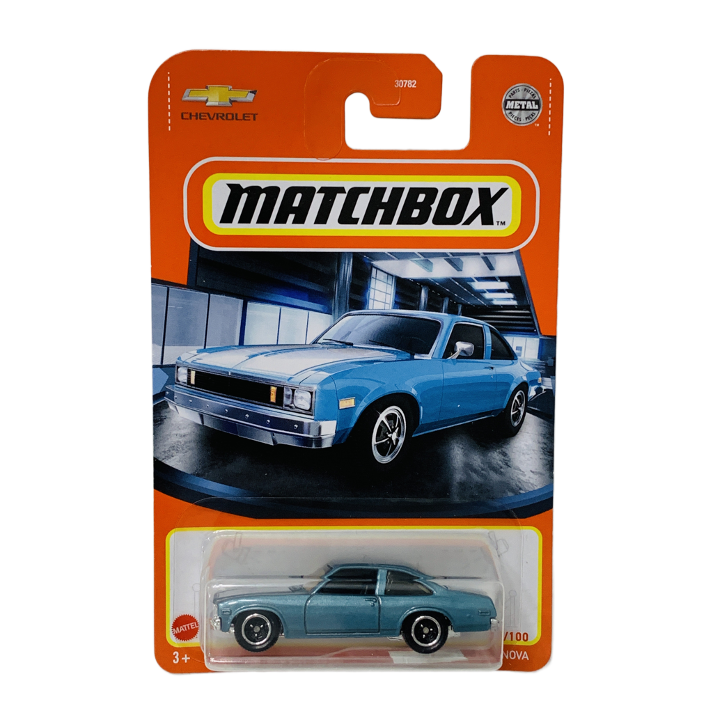 Matchbox #22 1979 Chevy Nova