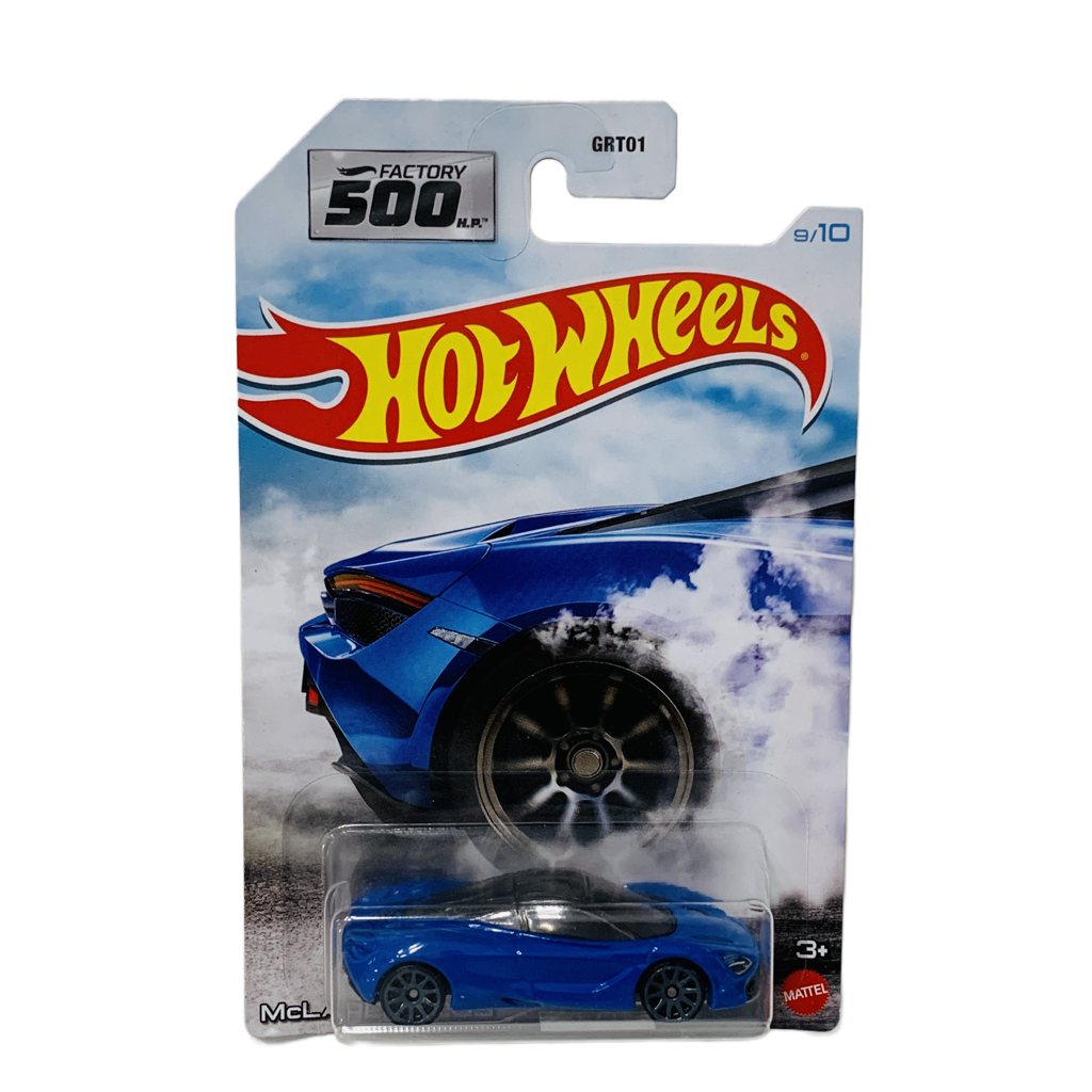 Hot Wheels Factory 500 H.P. Mclaren 720S - Walmart Exclusive