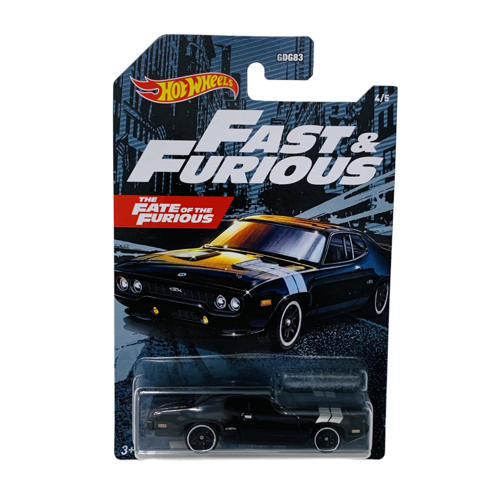 Hot Wheels Fast & Furious The Fate Of The Furious '71 Plymouth GTX