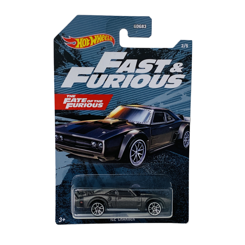 Hot Wheels Fast & Furious The Fate Of The Furious Ice Charger