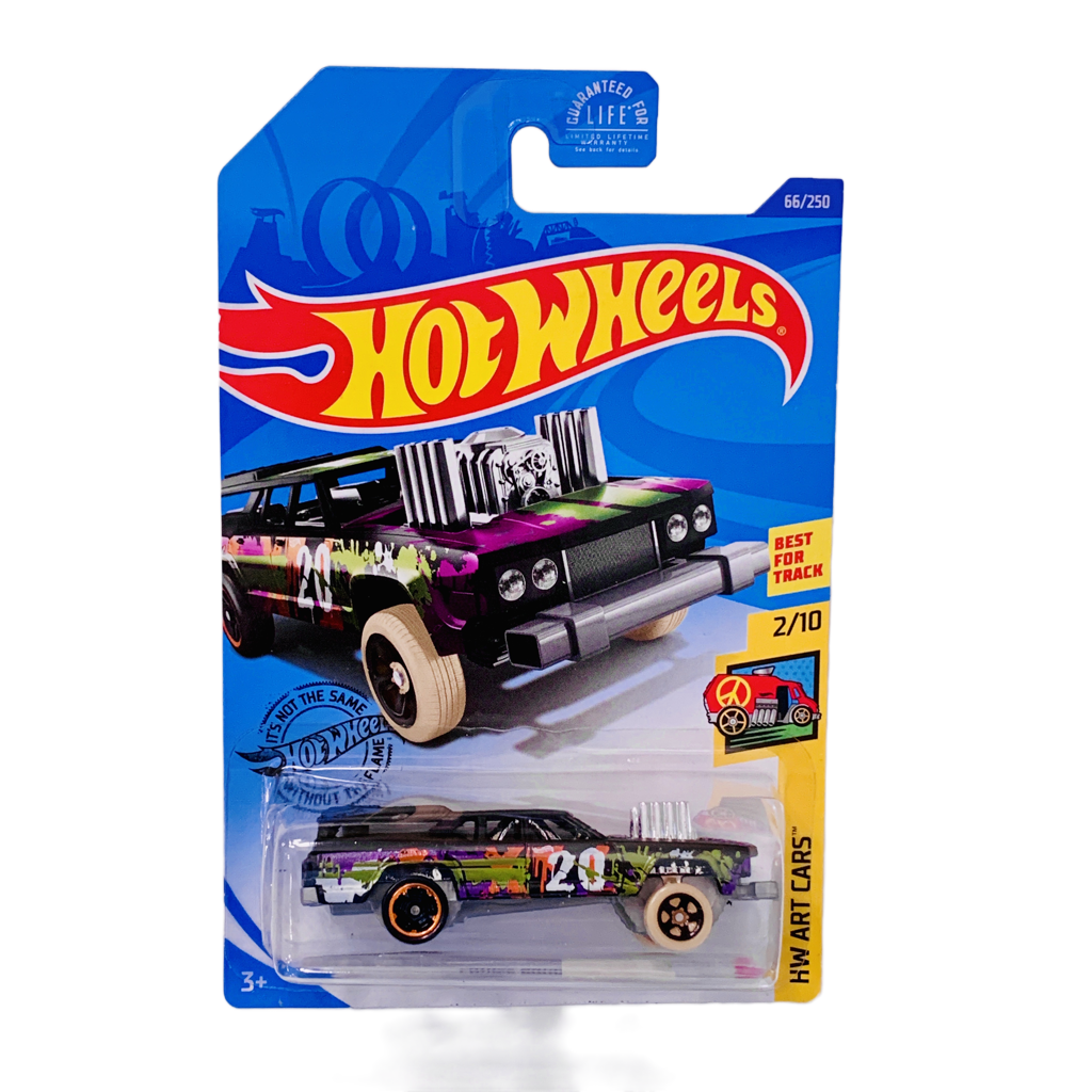 Hot Wheels #66 Cruise Bruiser