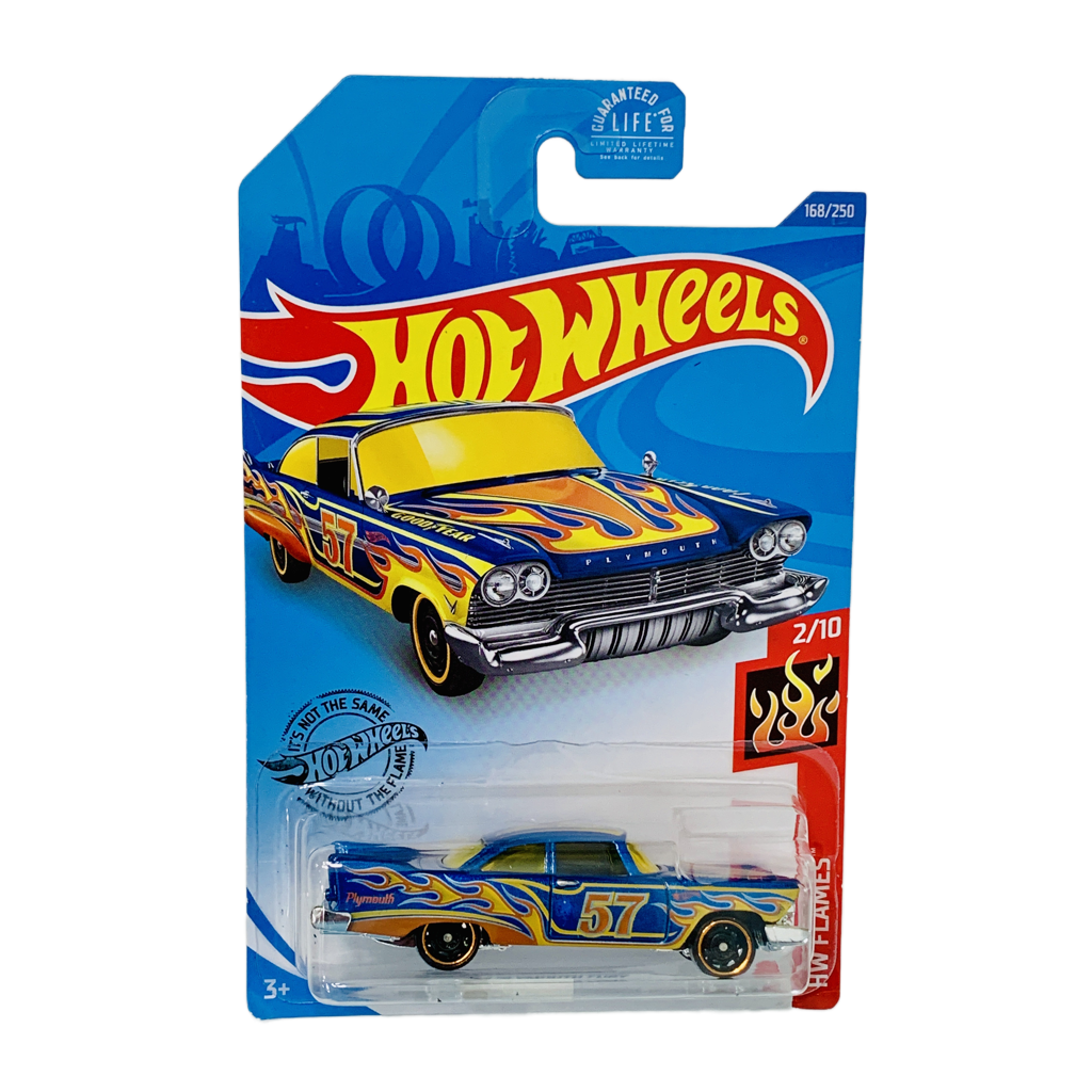 Hot Wheels #168 '57 Plymouth Fury