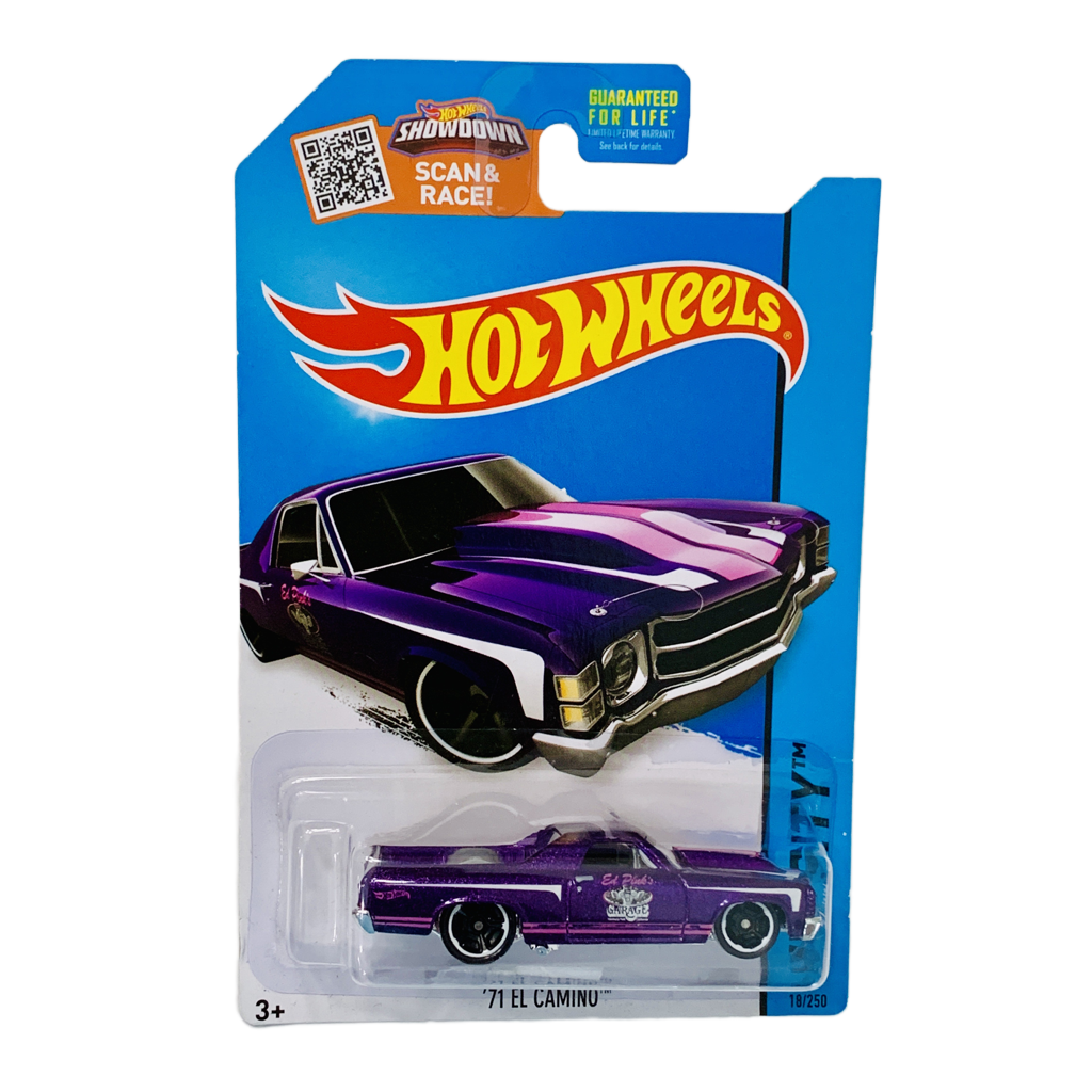 Hot Wheels #18 '71 El Camino