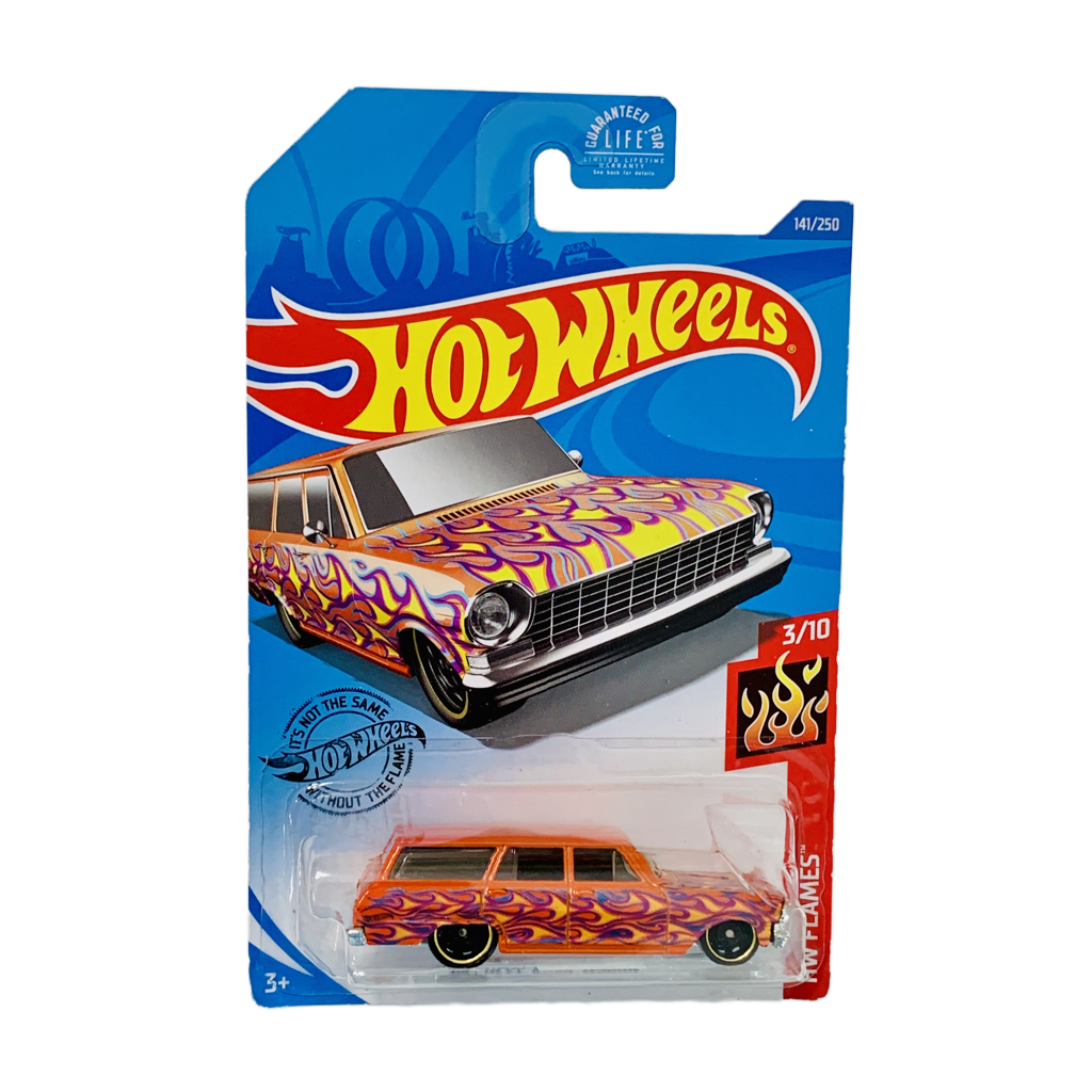 Hot Wheels #141 '64 Chevy Nova Wagon