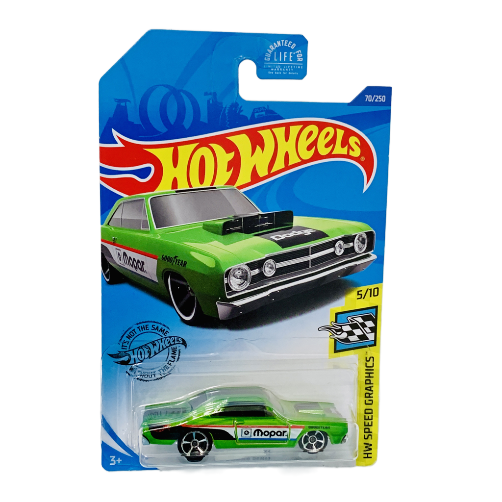 Hot Wheels #70 '68 Dodge Dart