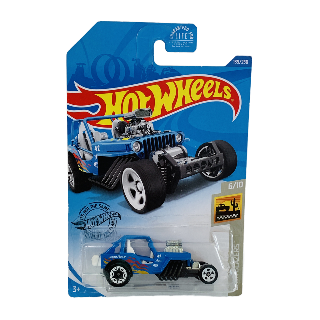 Hot Wheels #139 '42 Willys MB Jeep