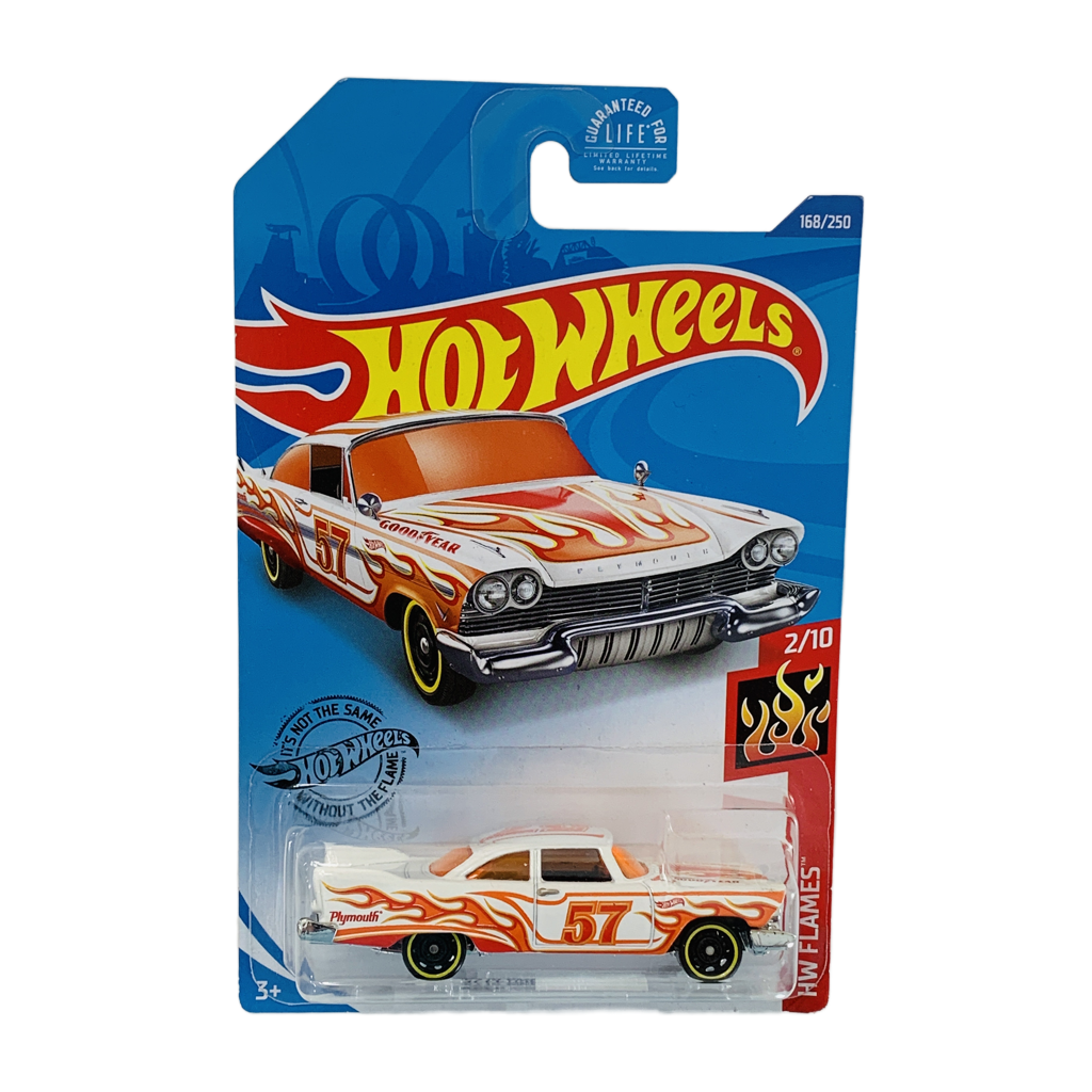 Hot Wheels #168 '57 Plymouth Fury