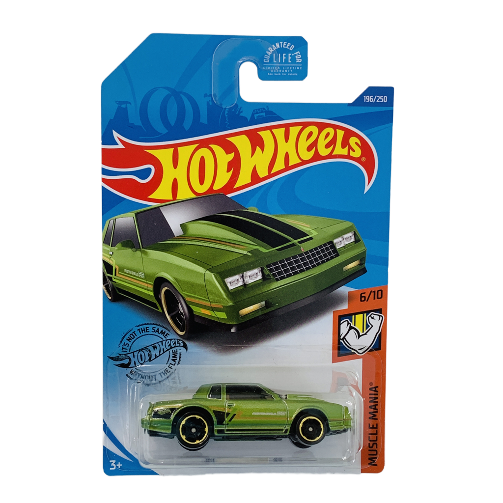 Hot Wheels #196 '86 Monte Carlo SS