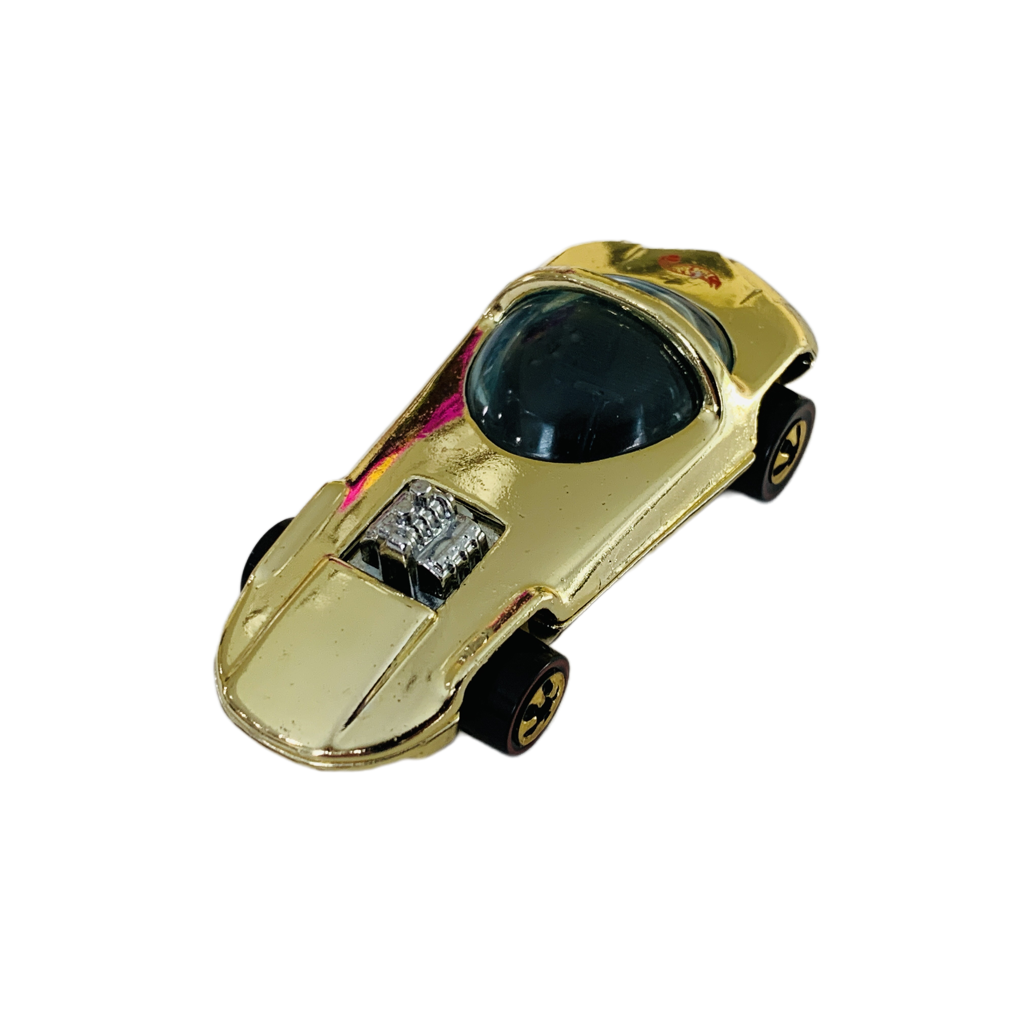 Hot Wheels FAO Schwarz Gold Series Silhouette