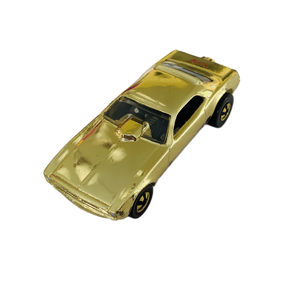 Hot Wheels FAO Schwarz Gold Series Snake Funny Car