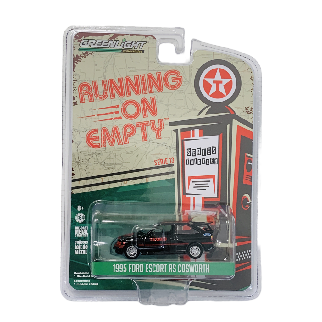 Greenlight Running On Empty Texaco 1995 Ford Escort RS Cosworth