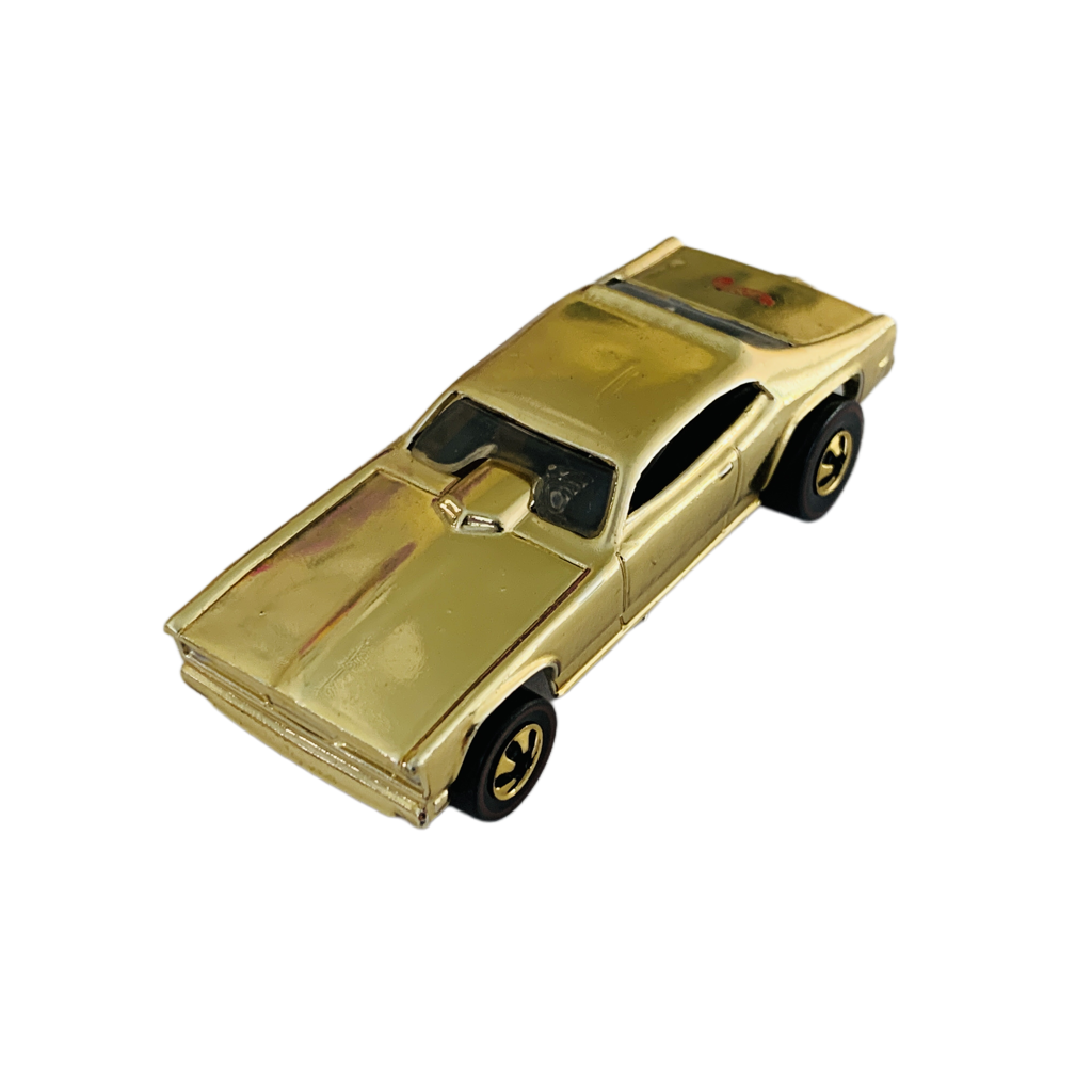 Hot Wheels FAO Schwarz Gold Series Mongoose Funny Car