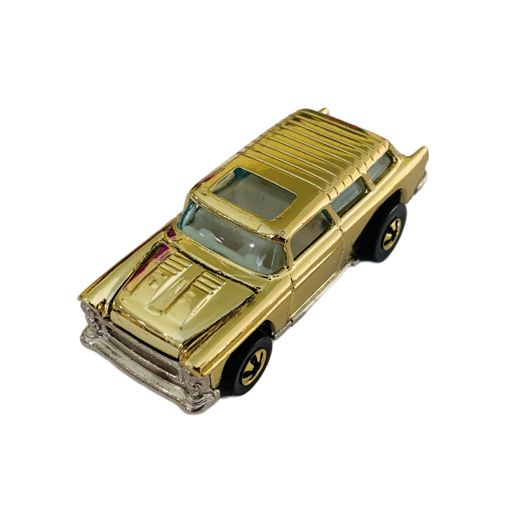 Hot Wheels FAO Schwarz Gold Series Classic Nomad