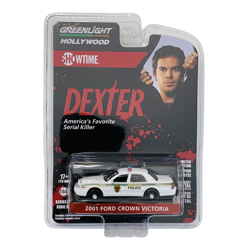 Greenlight Hollywood Series Dexter 2001 Ford Crown Victoria